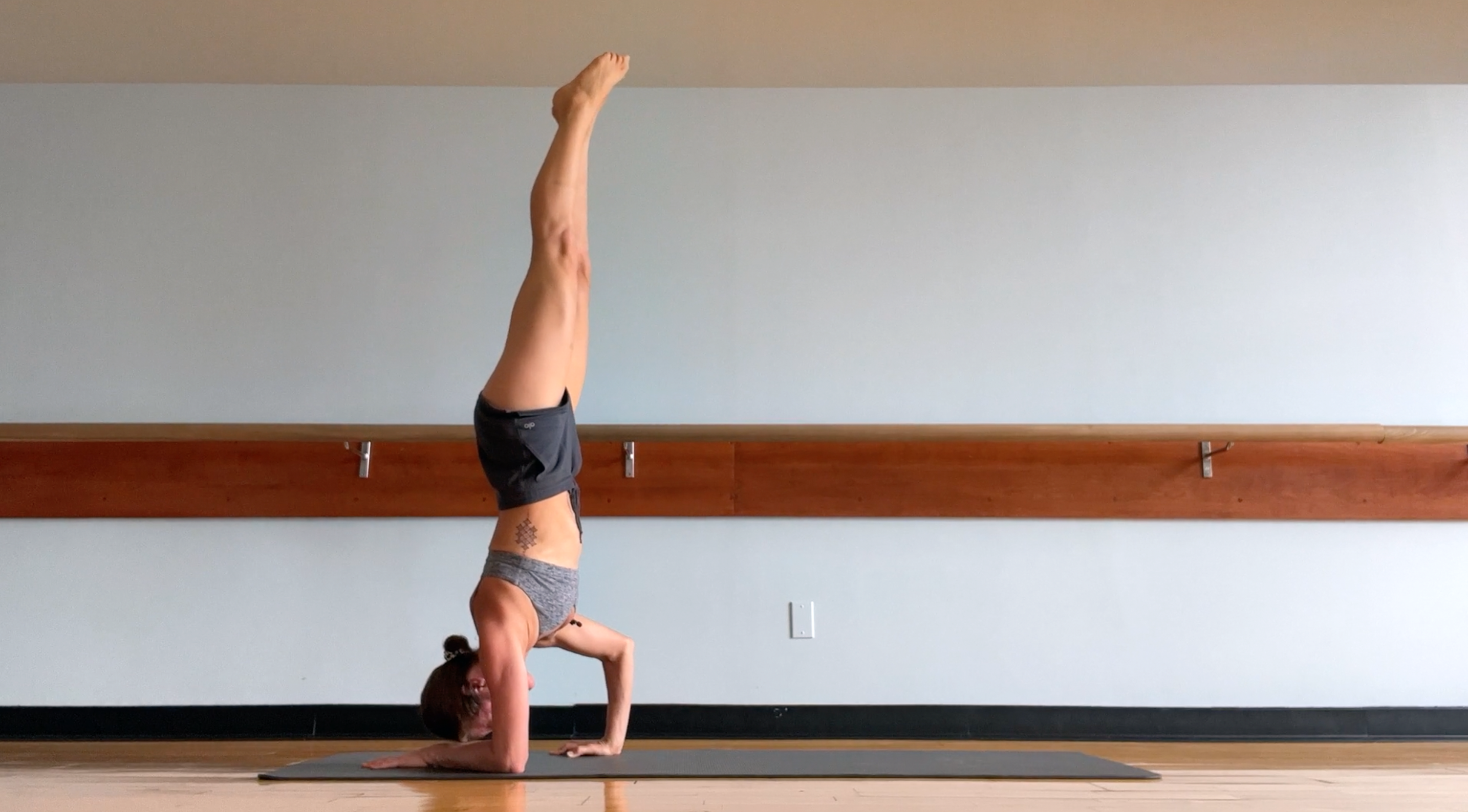 Balancing and Inversions: Power Vinyasa Series with Kim Koa