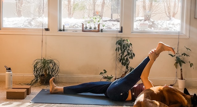 Deep Stretch for Flexibility: Total Body Vinyasa Series with Kim Koa