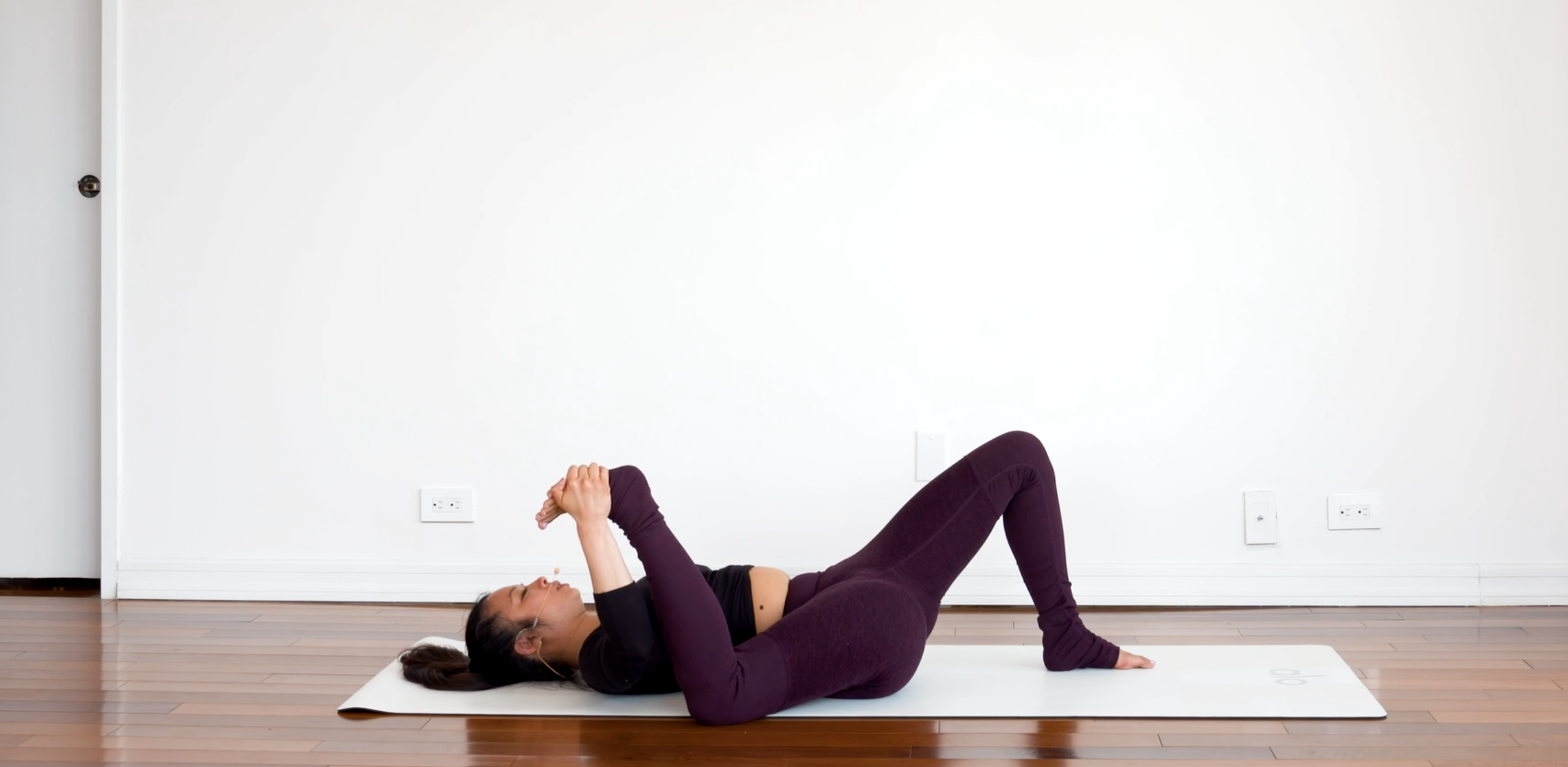 Active Recovery Stretch with Melini Jesudason