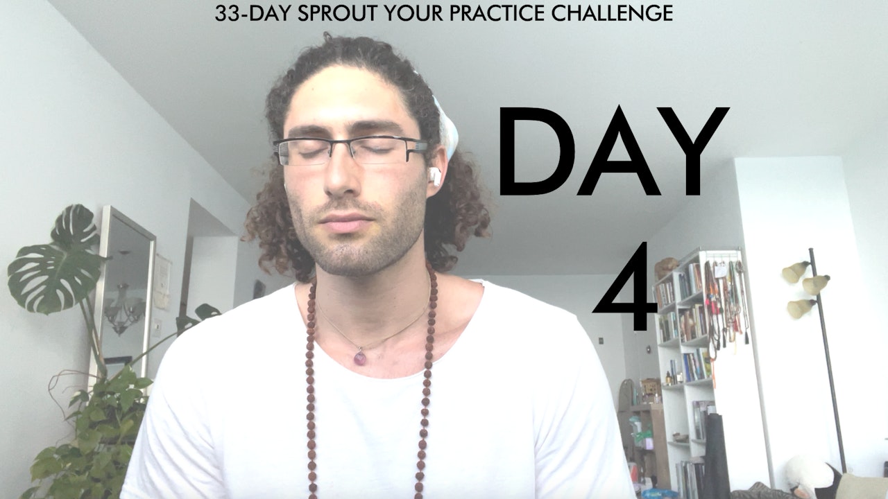 Day 4 Sprout Your Practice: 7 Minute Relaxation + Mobility Flow