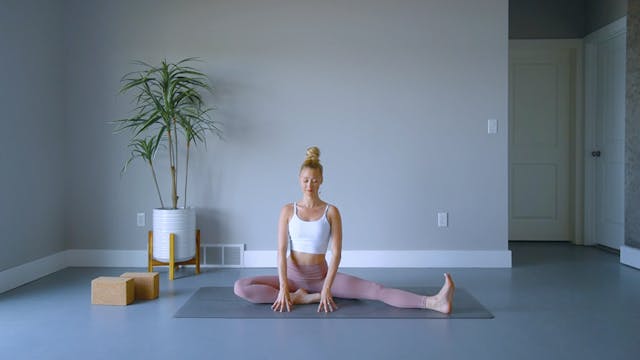 Inner Thighs and Hip Flexors: 14 Days of Yoga for Beginners with Mary Ochsner