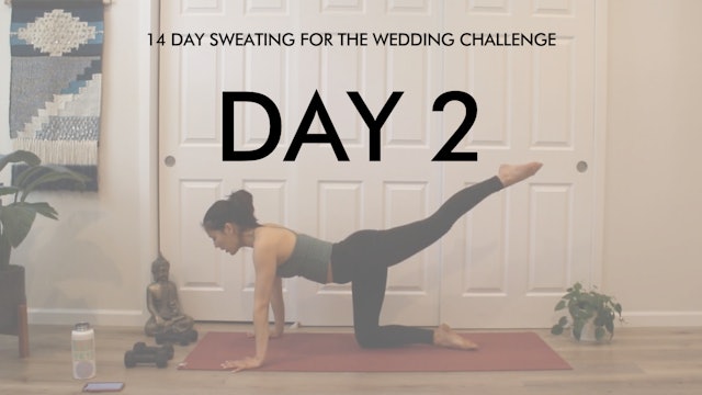 Day 2 Booty: Sweating for the Wedding Challenge with Allison Waldbeser