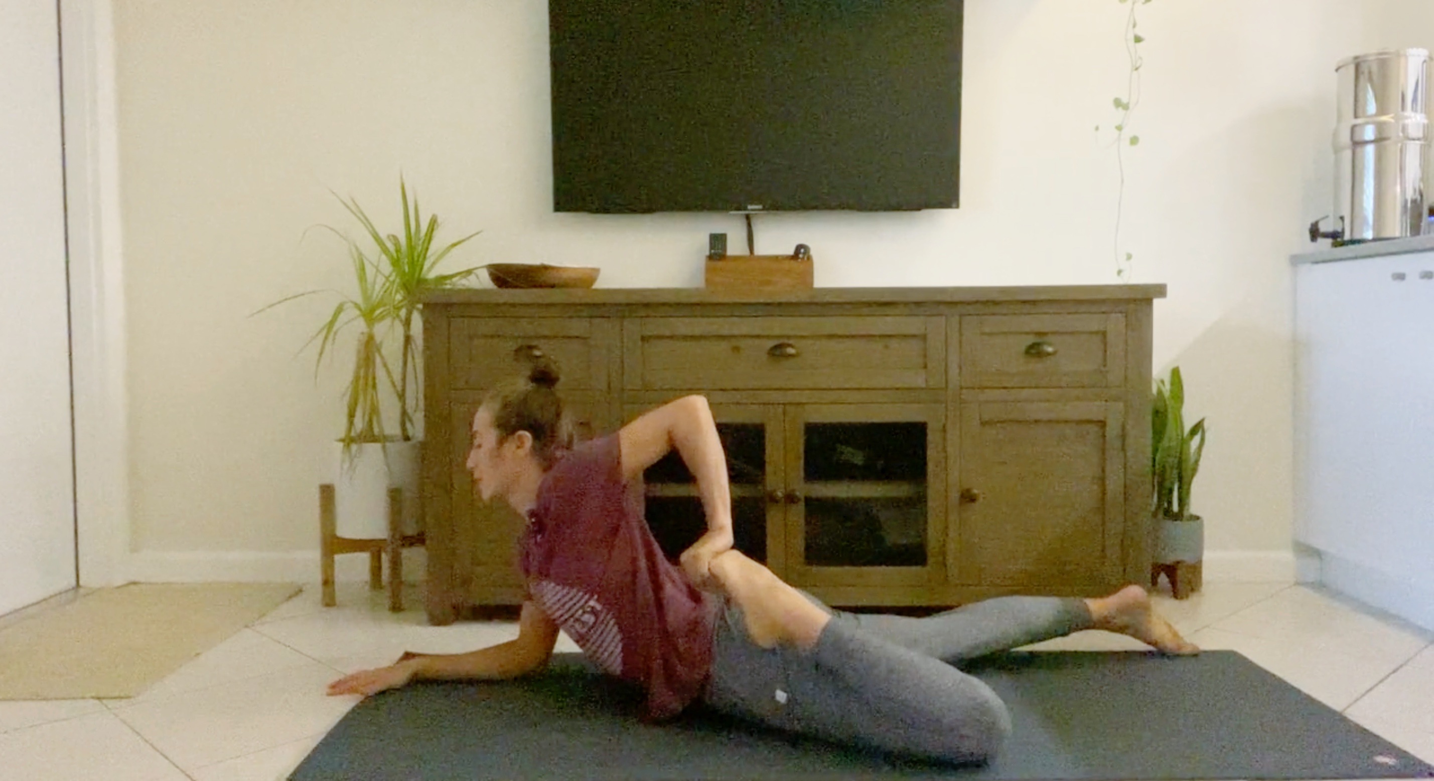 Hamstring, Quad, and Ankle Mobility Flow with Kim Koa