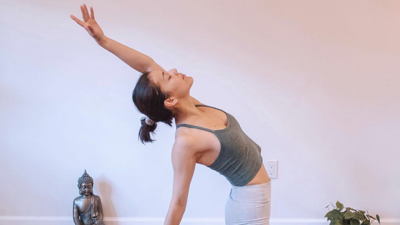 Heart Opening Vinyasa Flow with Allison Waldbeser (LIVE)
