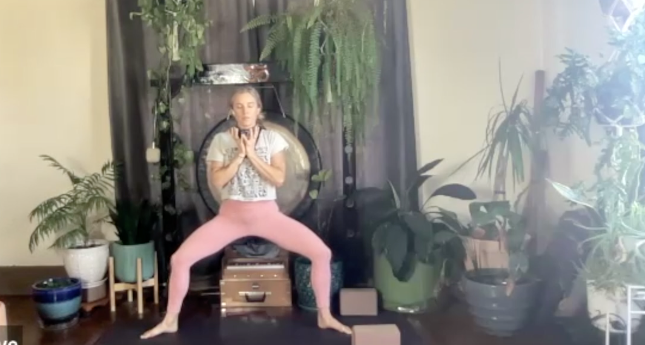 Receiving Breath: Bhakti Vinyasa with Christine Anderson (LIVE RECORDING)