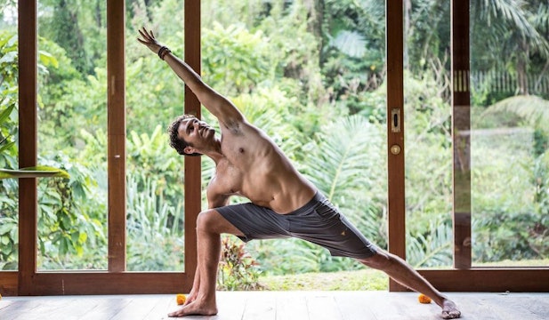Strong and Sweaty Vinyasa with Paul Teodo (LIVE)