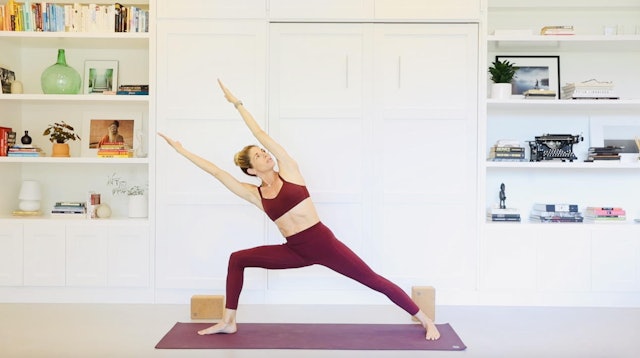 Strength and Balance: Busy, Active Lifestyle Vinyasa Series with Andrea Bogart