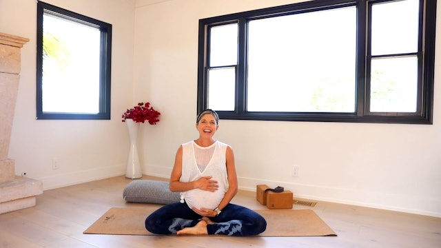 Legs, Feet & Calf Love: Third Trimester Prenatal Yoga Series with Andrea Bogart