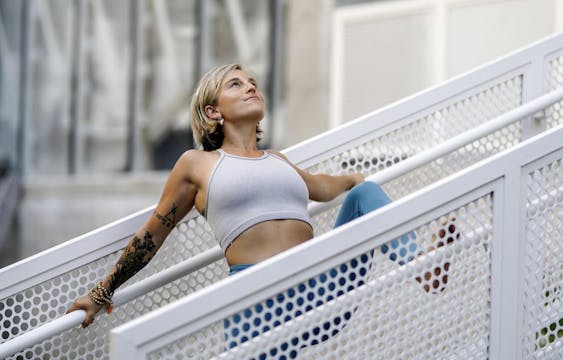 Bhakti Vinyasa with Christine Anderso...