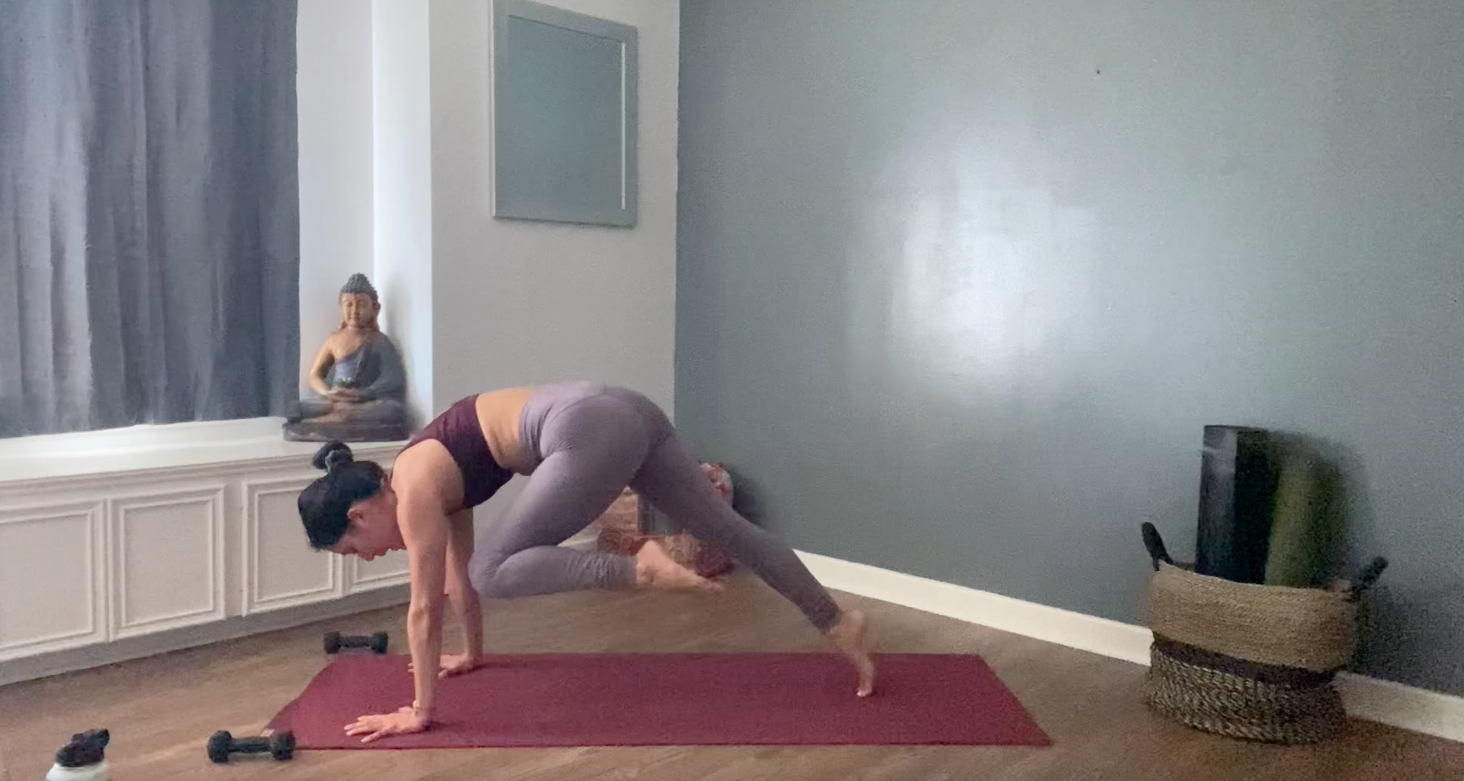 Core Burner Flow: Sculpt Strength Series with Allison Waldbeser