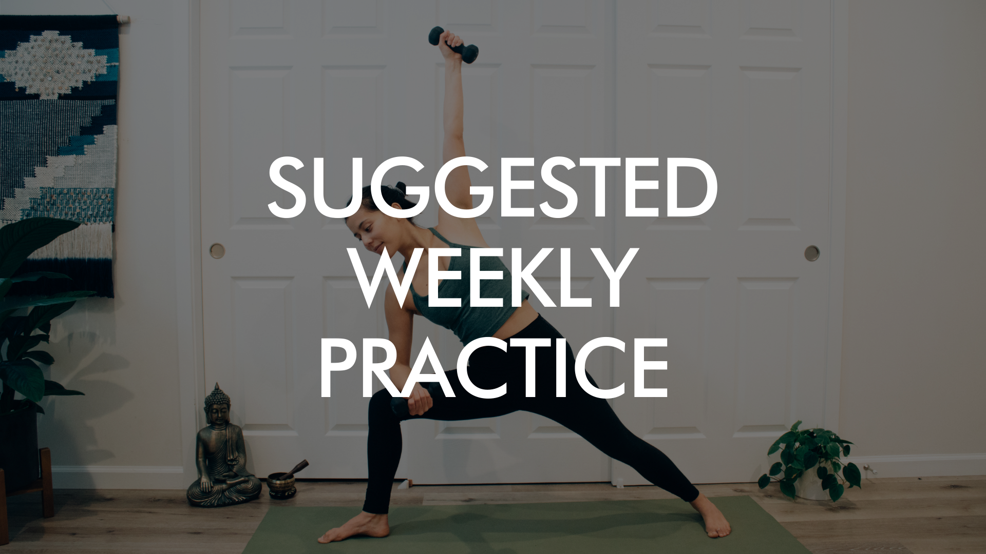 Suggested Weekly Practice