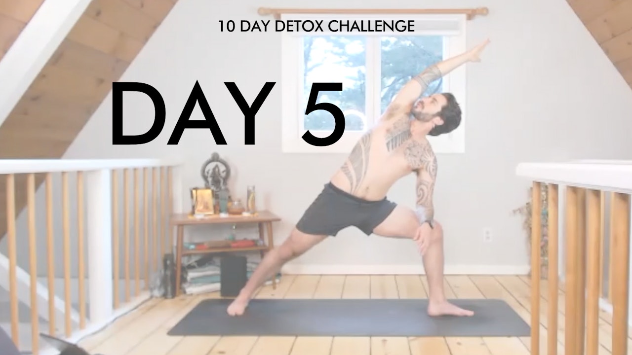 Day 5: 10 Day Detox Challenge