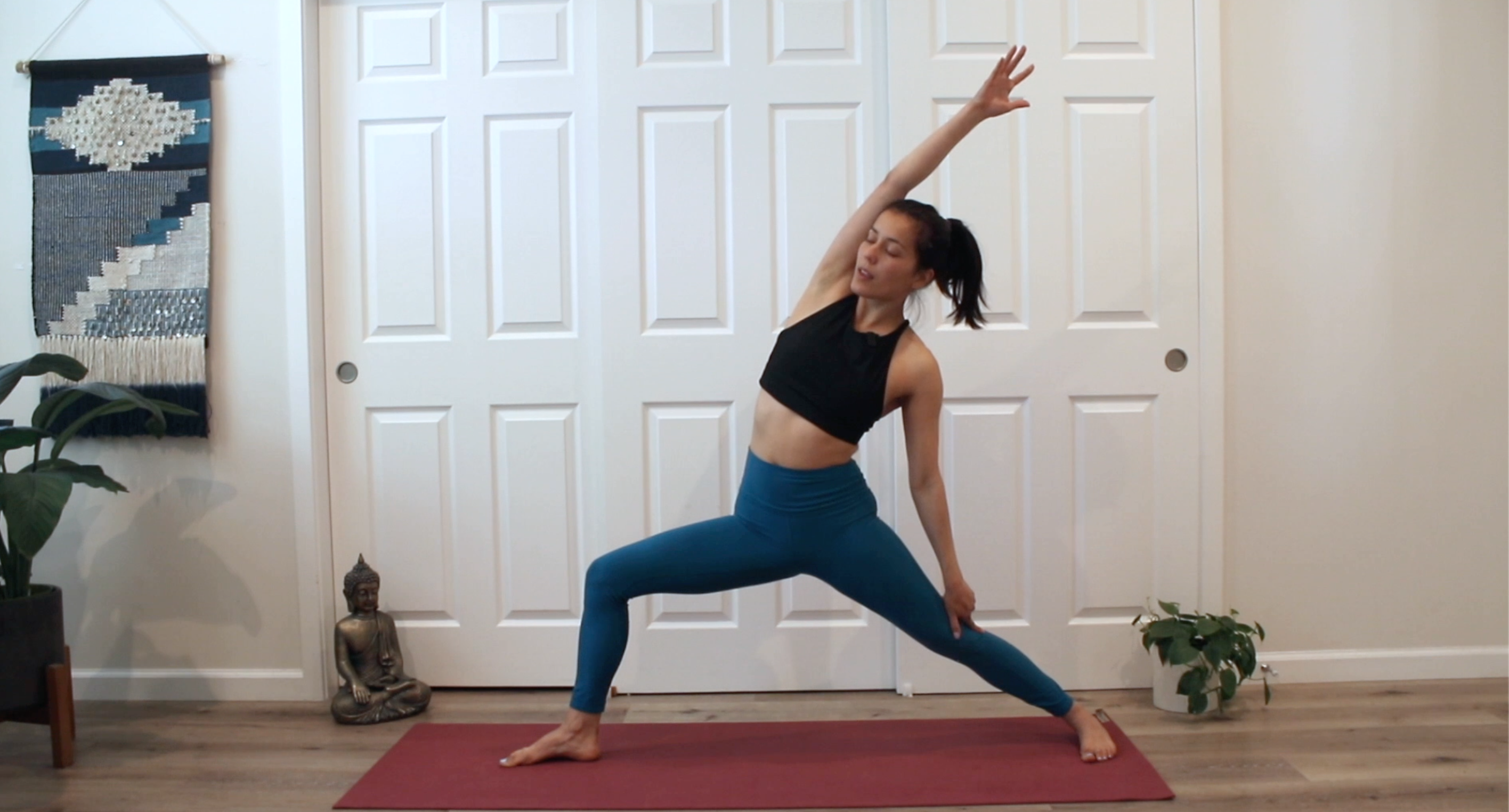 Quick Energizing Vinyasa with Allison Waldbeser