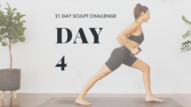 Leg Day: YogaSculpt with Missy Fresques