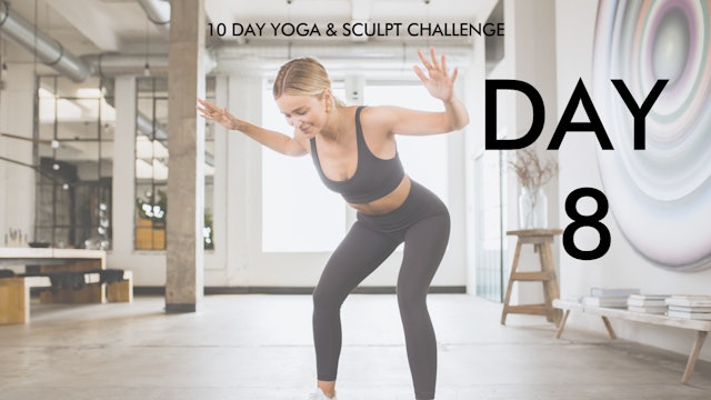 Day 8: Back and Core with Kate