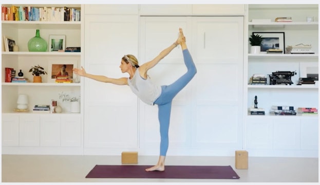 Juicy Hips and Go: Busy, Active Lifestyle Vinyasa Series with Andrea Bogart