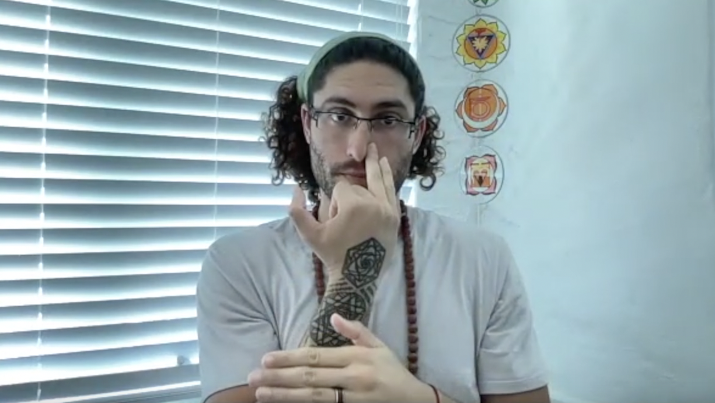 Purify Body and Mind with Nadhi Shodhana: Pranayama with Max Lowenstein