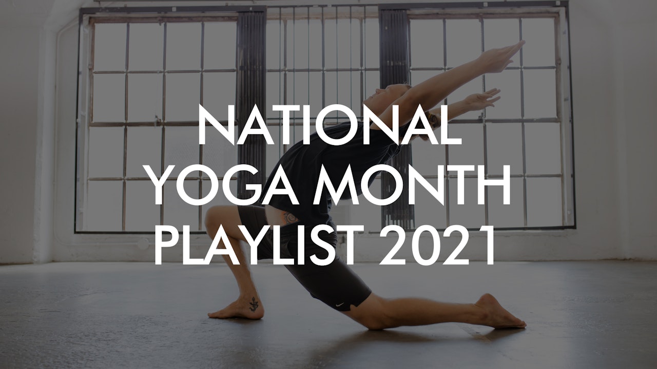 National Yoga Month Playlist 2021