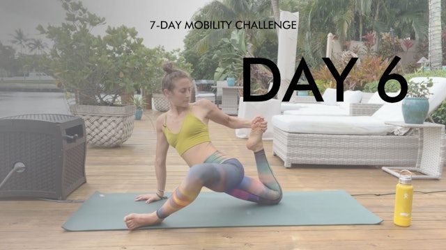 Day 6: Hips and Hamstrings Mobility