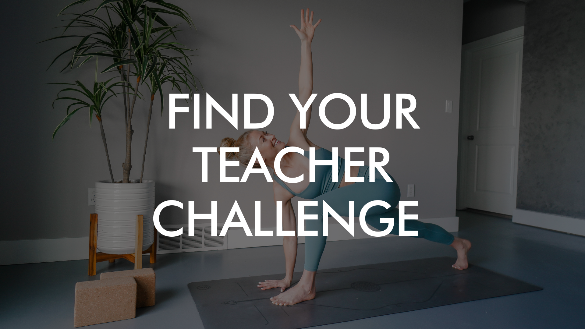 Find Your Teacher Challenge
