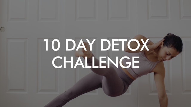 10 Day Detox Challenge