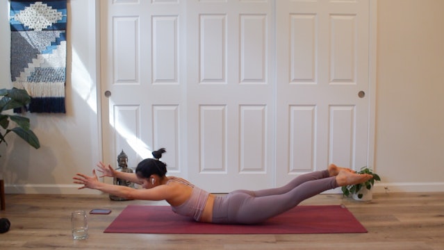 Back and Core: Bodyweight Sculpt with Allison Waldbeser
