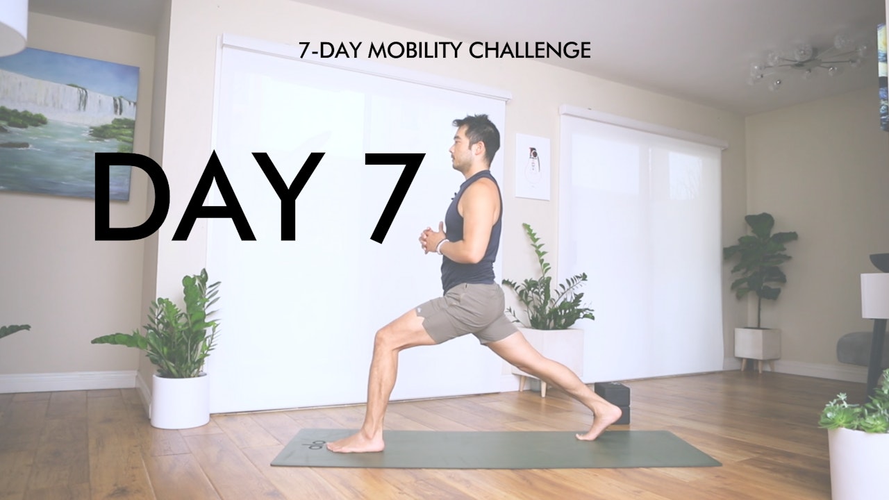 Day 7: Full Body Mobility