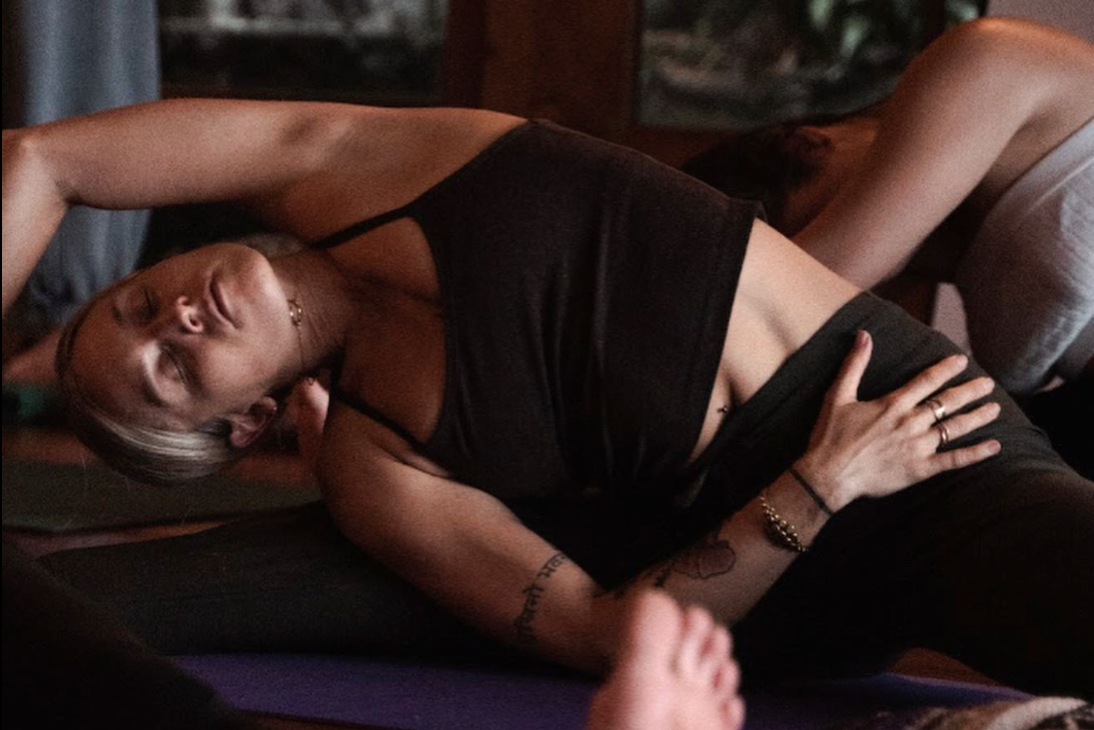 I am Supported: Bhakti Vinyasa with Christine Anderson (LIVE RECORDING)