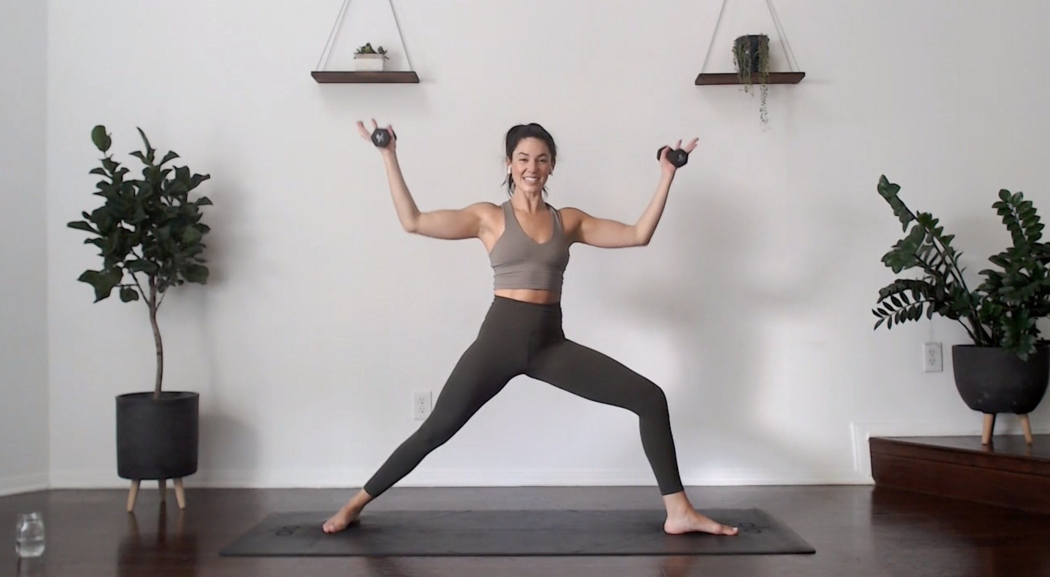 Biceps and Triceps: YogaSculpt with Missy Fresques (LIVE)