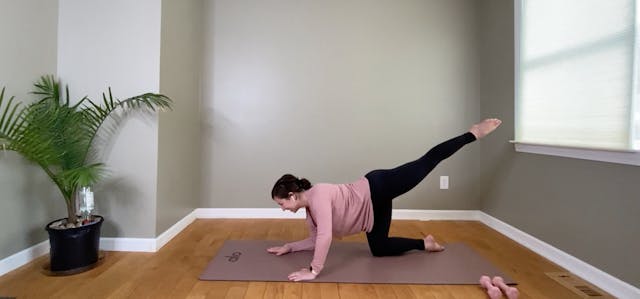 Full Body "Barre-Less" Barre Flow wit...