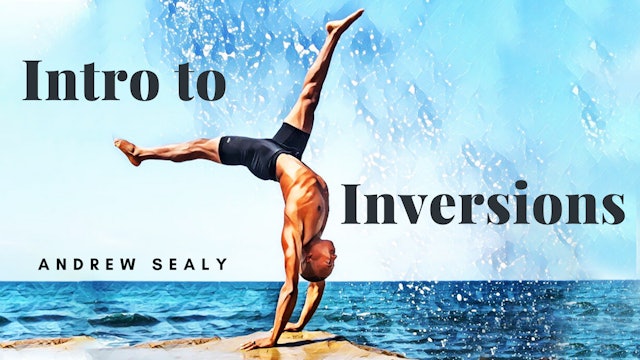 Intro to Inversions Flow with Andrew Sealy