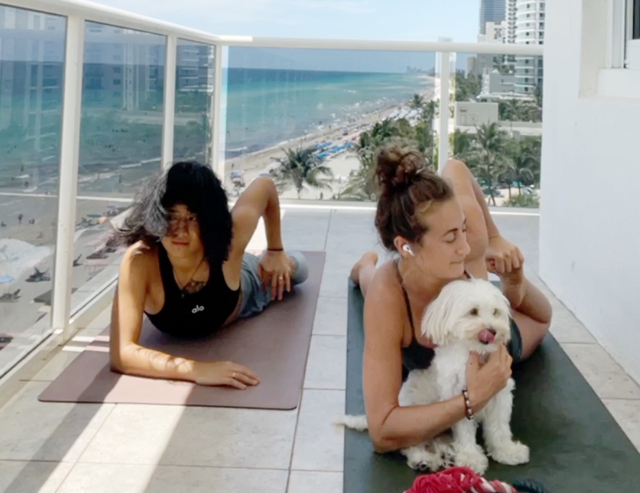 Lower Body Strength and Mobility Flow with Kim Koa (Instagram Live)