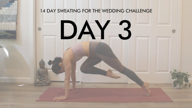 Day 3 Core: Sweating for the Wedding ...