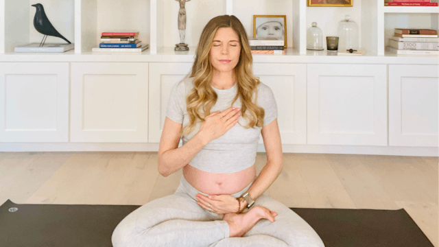Prenatal Yoga Series Introduction with Andrea Bogart