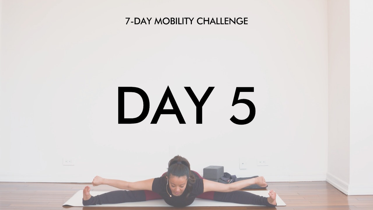 Day 5: Hip Mobility and Forward Folds