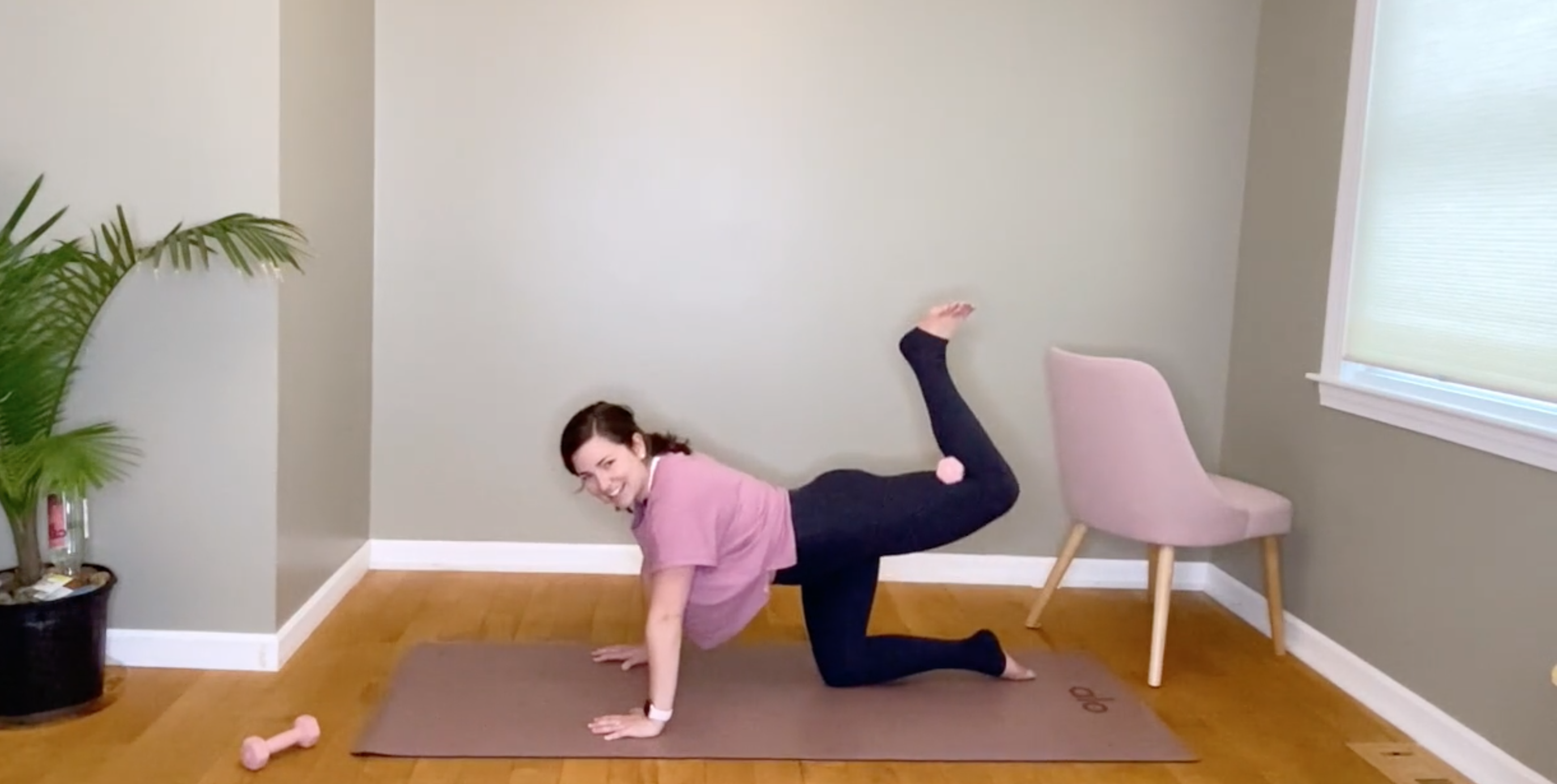 Core + Glutes Barre Flow with Danielle Havens