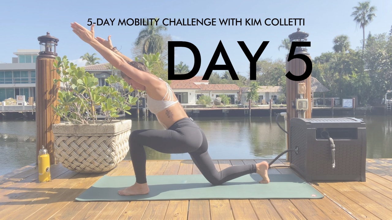 Day 5 Mobility Challenge
