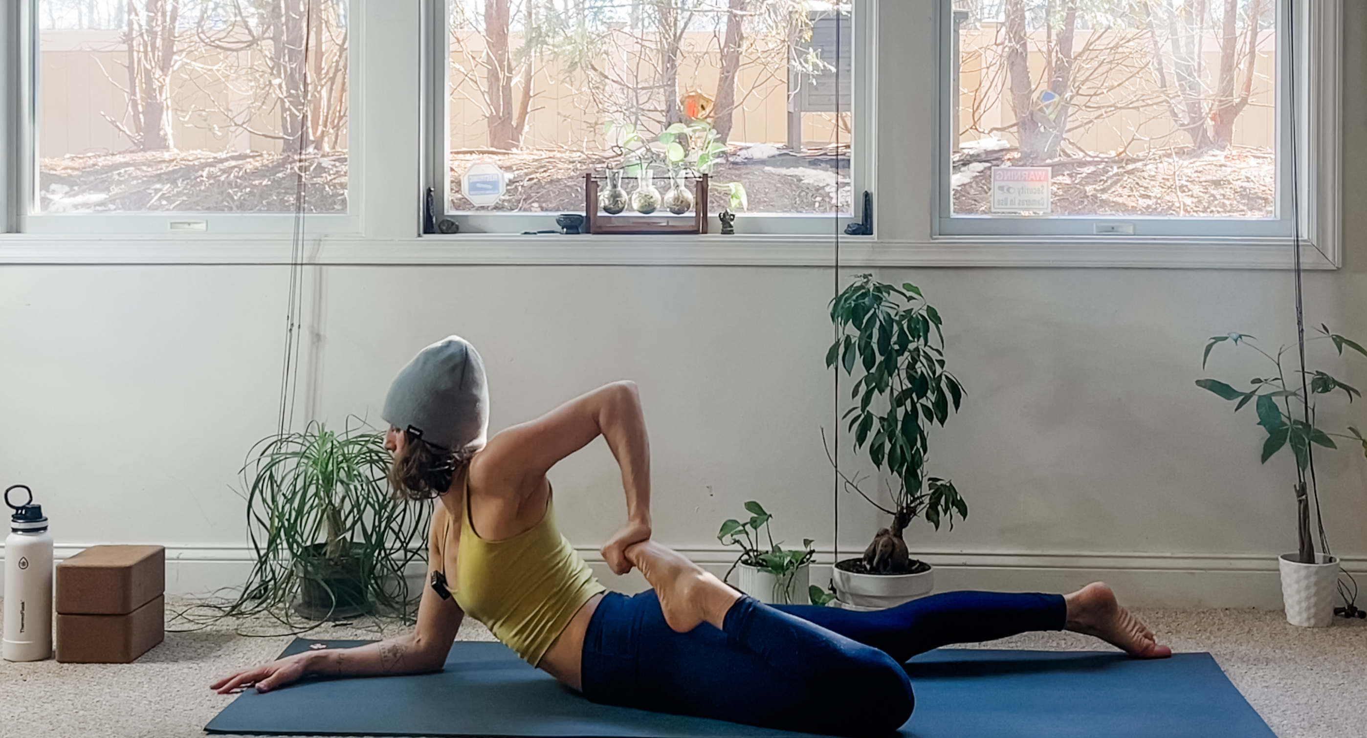 Low Back and Hips Release Flow: Total Body Vinyasa Series with Kim Koa