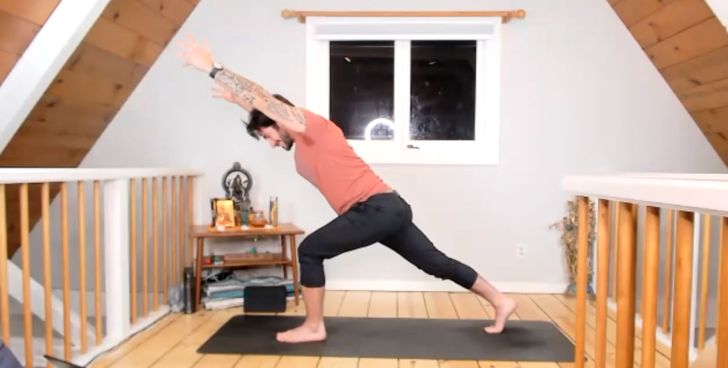 Finding Balance: Bhakti Flow with Peter Walters (LIVE)