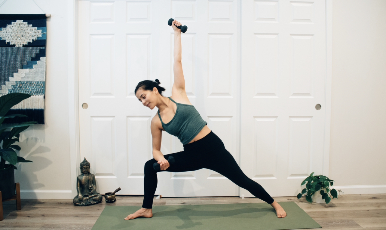 30 Min Yoga Sculpt with Allison Waldbeser