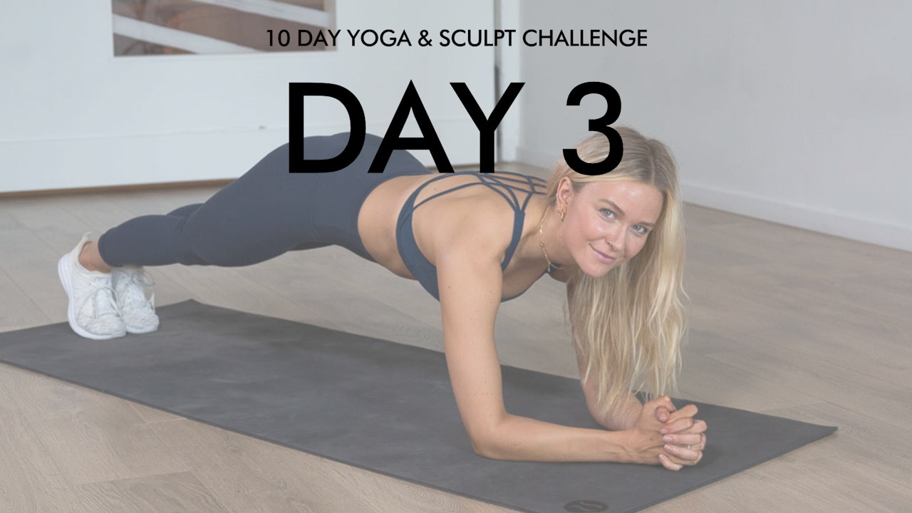 Day 3: Abs and Arms with Kate