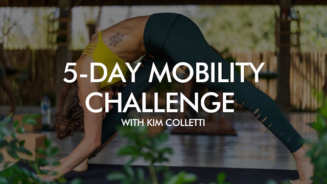 5-Day Mobility Challenge with Kim Colletti