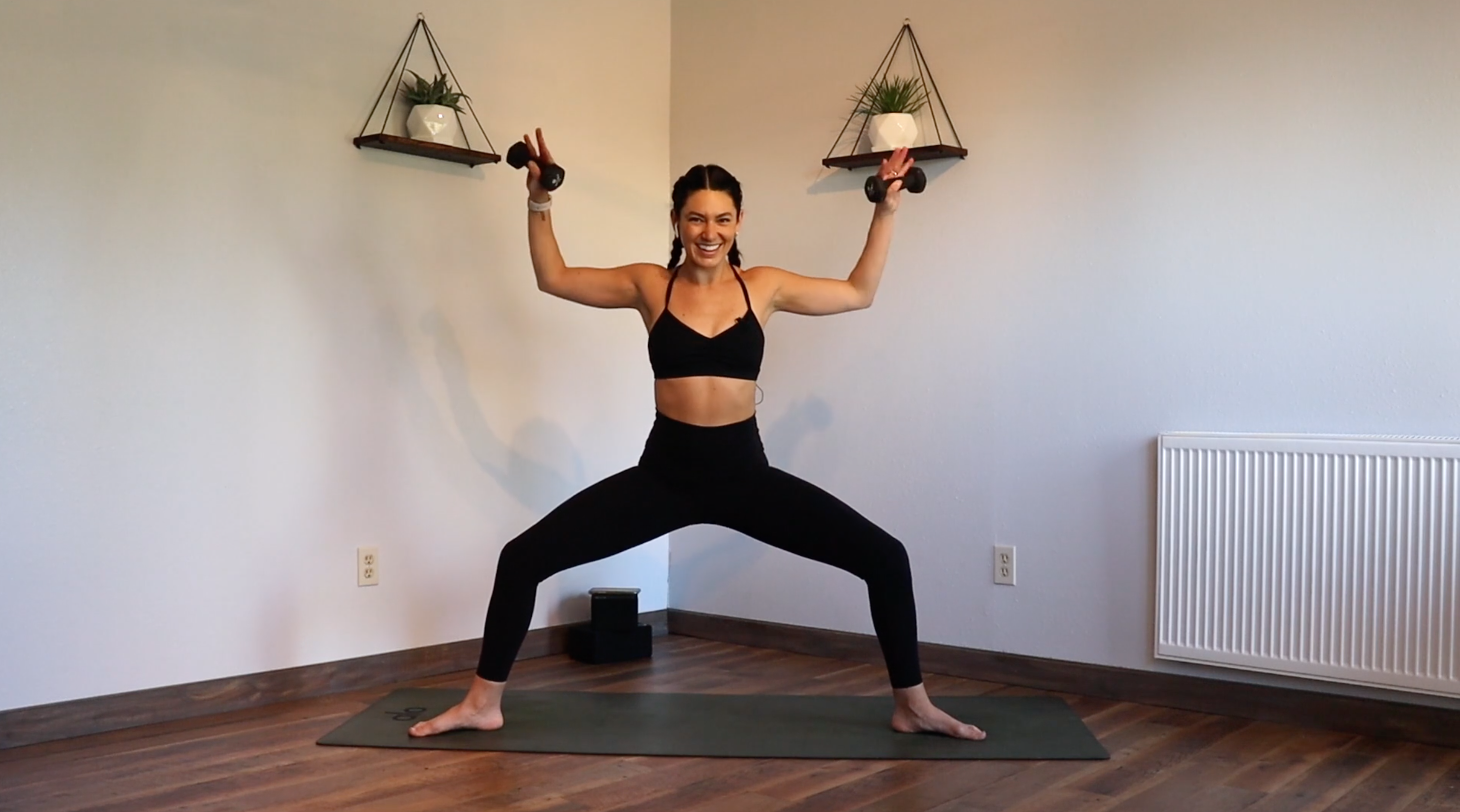 Arms + Abs: YogaSculpt with Missy Fresques