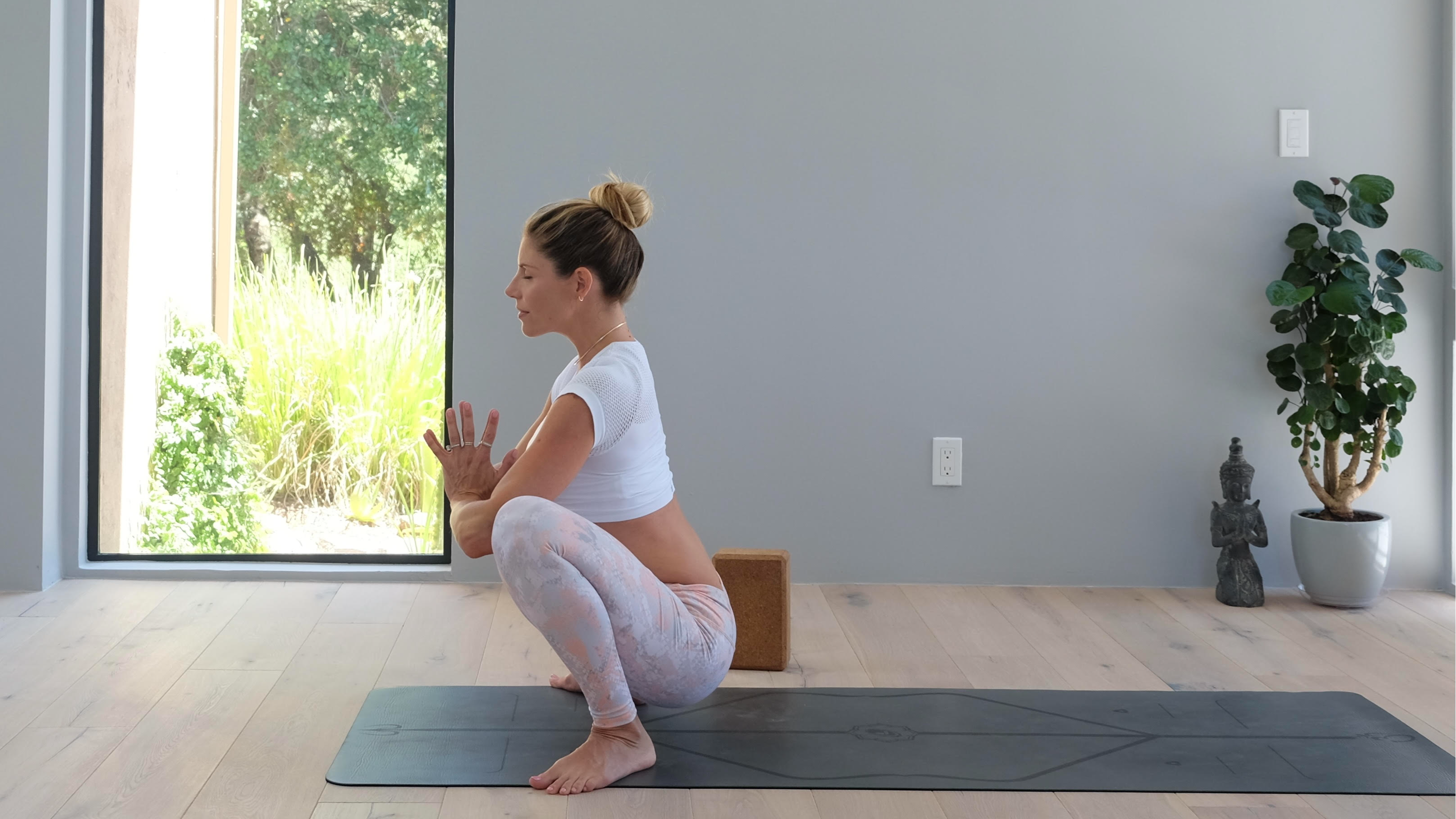 Hip Mobility Vinyasa Flow with Andrea Bogart (Post-Natal Friendly)
