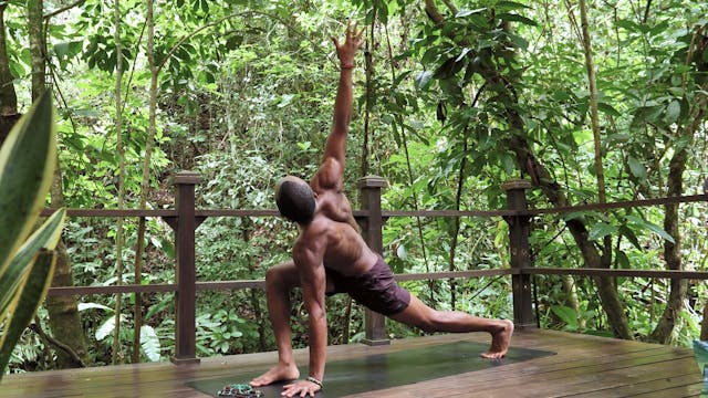 Week Day Warm Up with Andrew Sealy