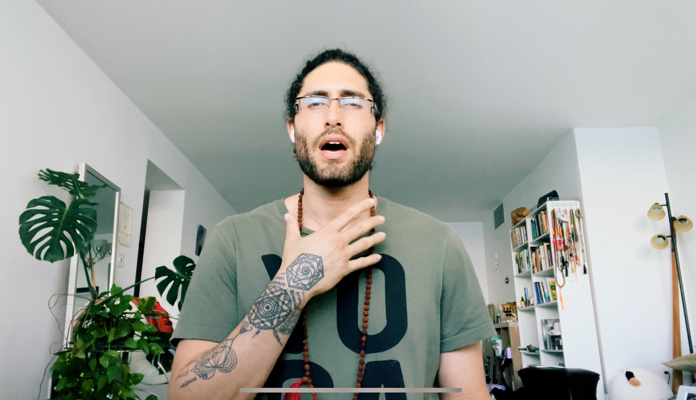 Breath Awareness & Yoga Nidra with Max Lowenstein