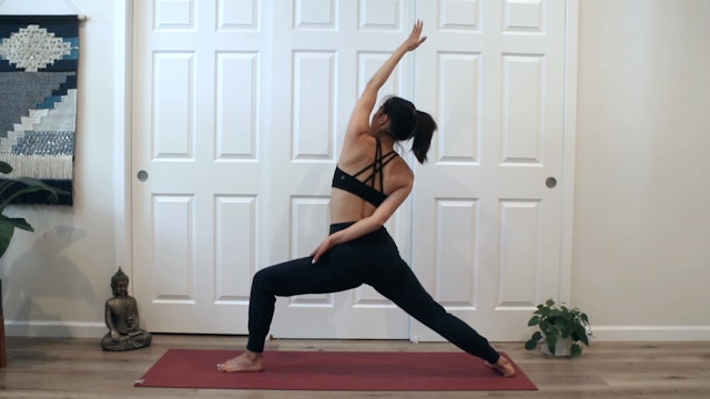Connect and Flow: Vinyasa with Allison Waldbeser