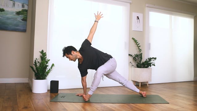 Hips and Abs Recovery Flow: Vinyasa w...