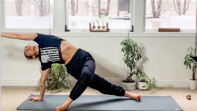 Strength and Flexibility: Total Body Vinyasa Series with Kim Colletti