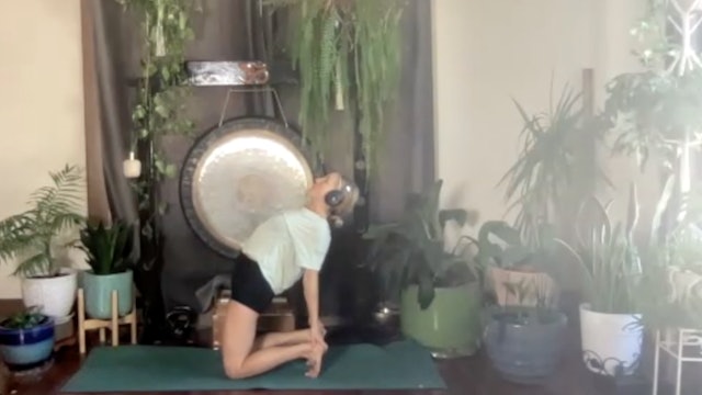 Awaken Your Intuition: Bhakti Vinyasa with Christine Anderson (LIVE RECORDING)